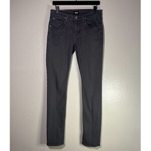 Hudson Jeans Blake Slim Straight Jeans in Cinder